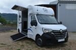 Camion chevaux Renault Master Vans Laissac 2022