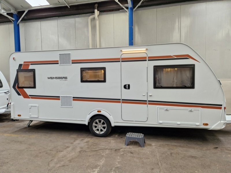 Weinsberg-CaraOne-550-QDK-caravan-profilo Caravane Weinsberg CaraOne 550 QDK neuve – Image 1